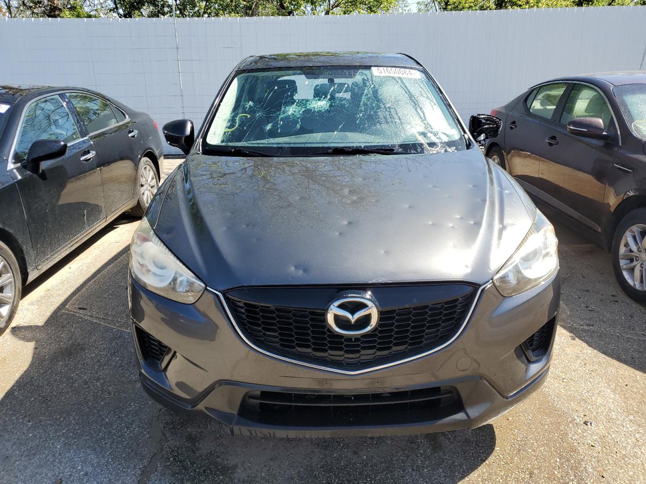 Lot #2533528941 2014 MAZDA CX-5 SPORT