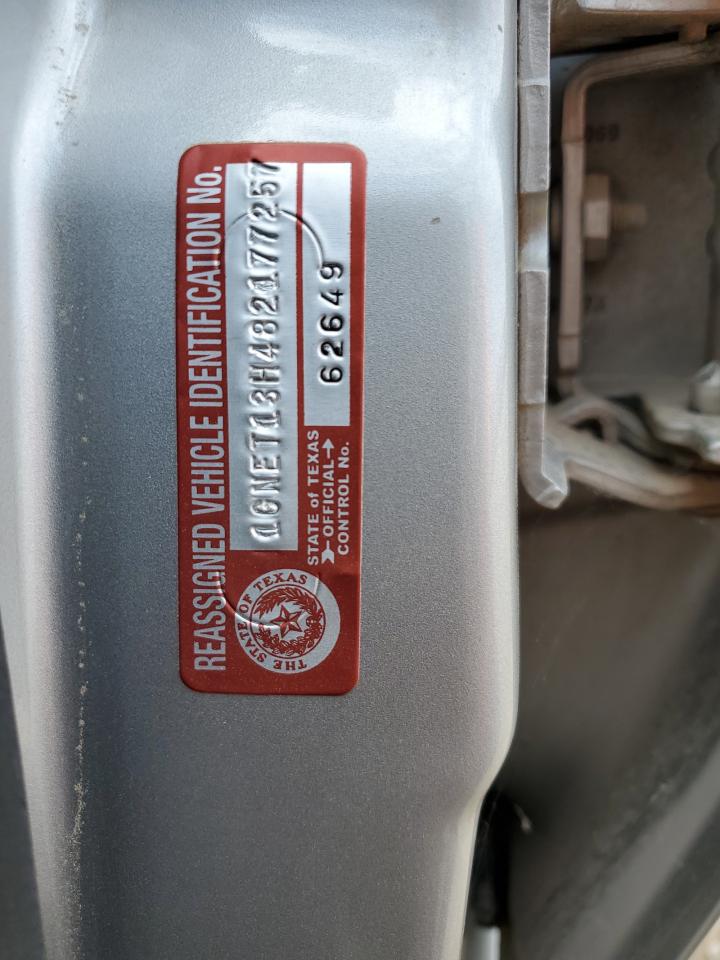 1gnet13h482177257 1GNET13H482177257 2008 Chevrolet Trailblazer Ss