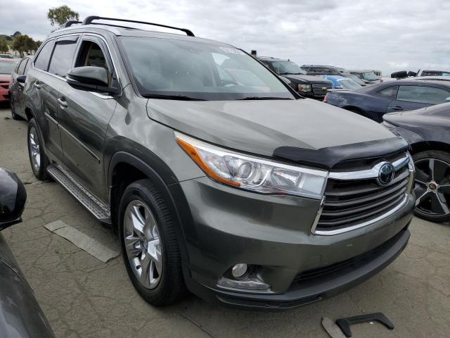 2016 Toyota Highlander Limited VIN: 5TDDKRFH1GS283755 Lot: 52115834