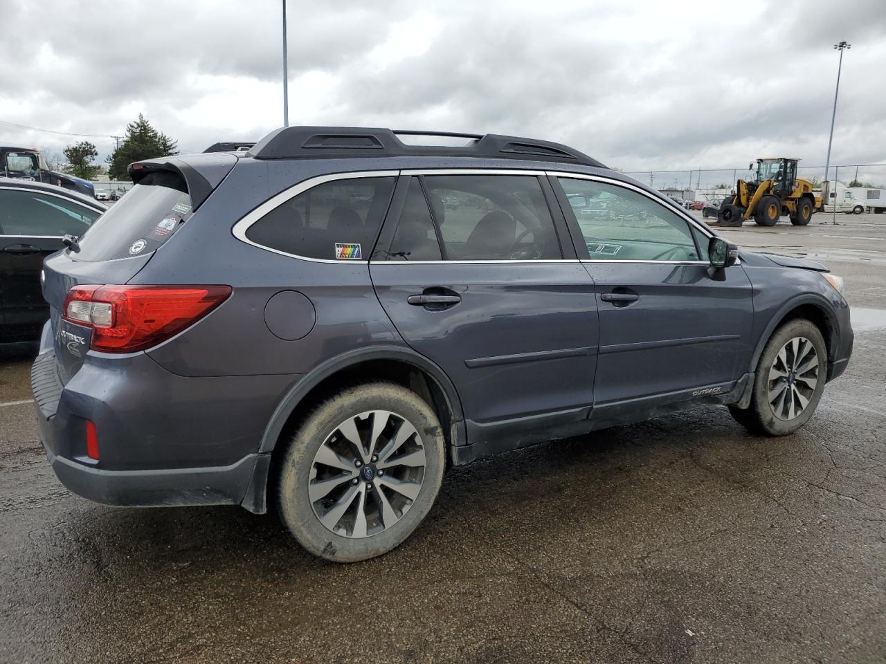 4S4BSBNC5F3250015 2015 Subaru Outback 2.5I Limited