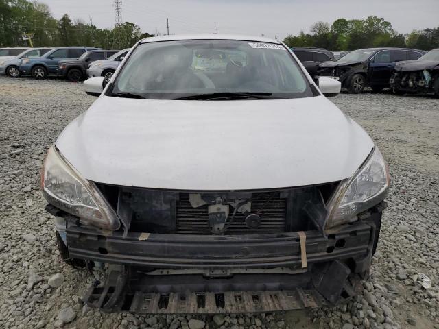 2014 Nissan Sentra S VIN: 3N1AB7AP2EY269720 Lot: 50876314