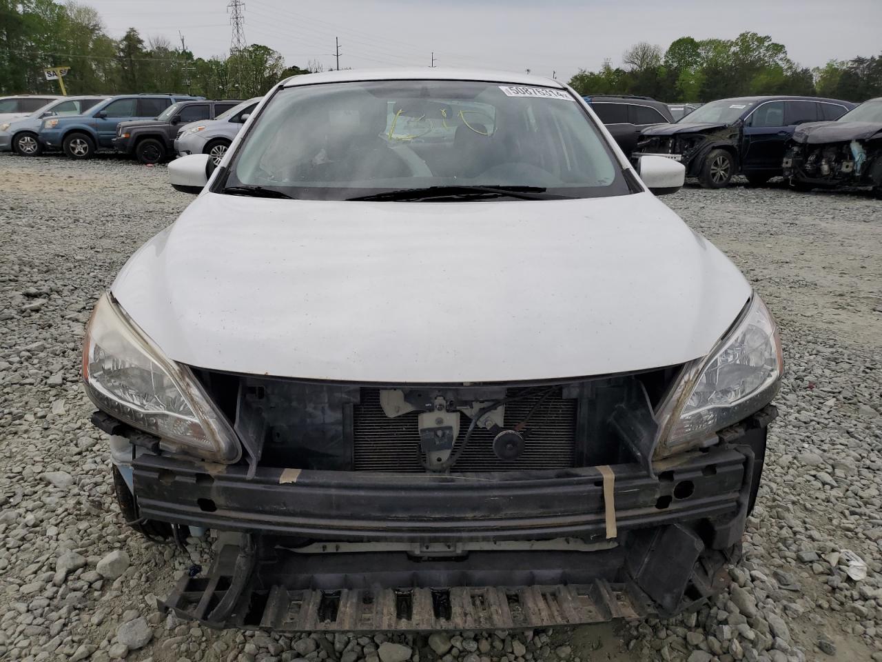 3N1AB7AP2EY269720 2014 Nissan Sentra S