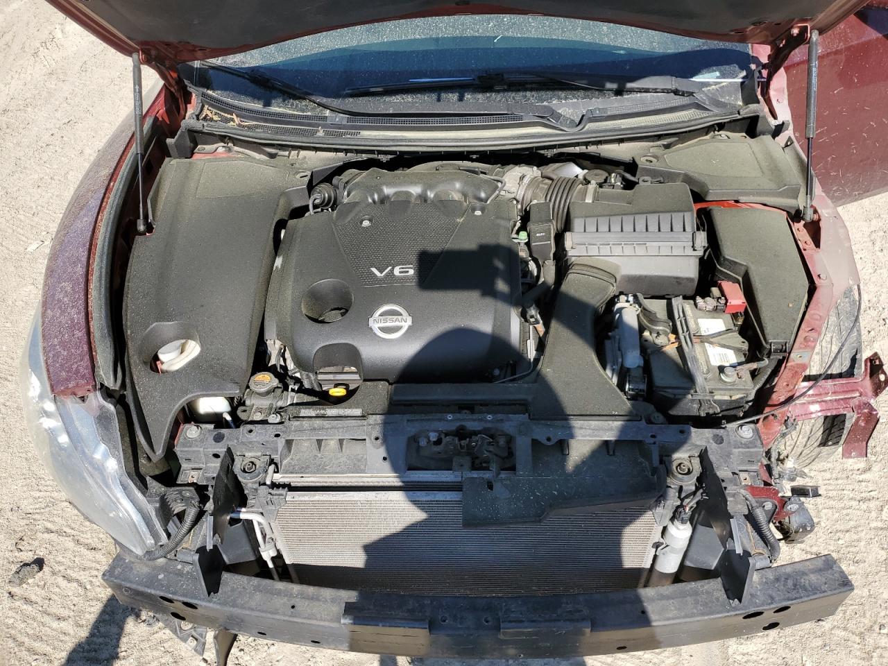 1N4AA5AP8AC803333 2010 Nissan Maxima S