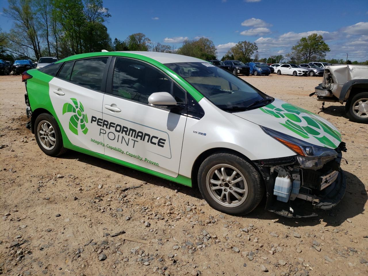 JTDKARFU1K3093083 2019 Toyota Prius