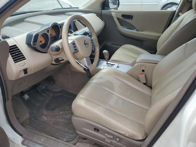 2004 Nissan Murano Sl VIN: JN8AZ08W34W342617 Lot: 52577694