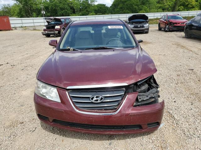 2009 Hyundai Sonata Gls VIN: 5NPET46C79H409070 Lot: 50539594