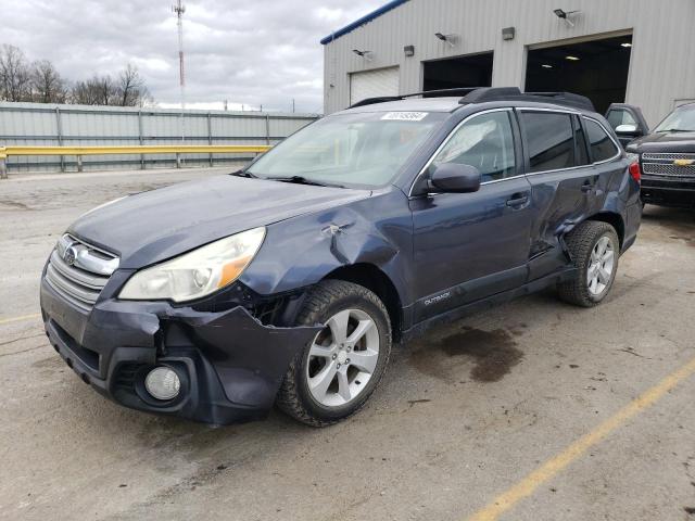 VIN 4S4BRBCC6E3272912 2014 SUBARU OUTBACK no.1