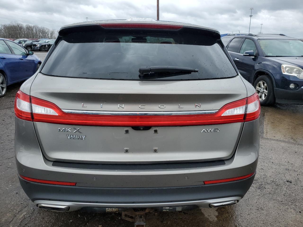 2LMPJ8LR5GBL37857 2016 Lincoln Mkx Reserve