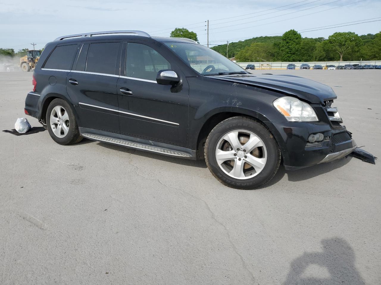 4JGBF7BE2AA550591 2010 Mercedes-Benz Gl 450 4Matic