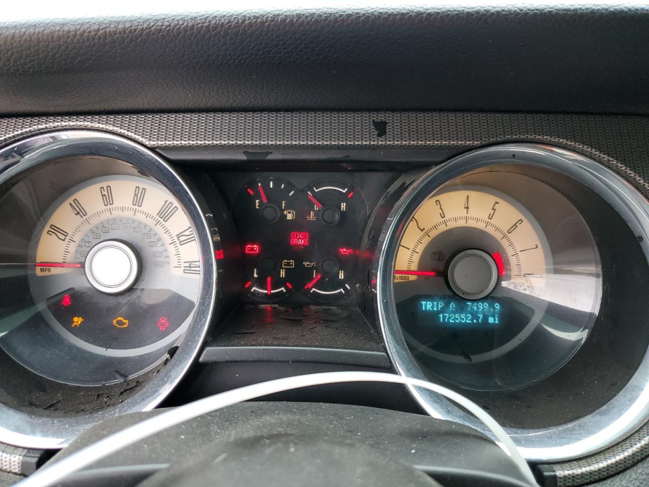 1ZVBP8CH7A5147258 2010 Ford Mustang Gt