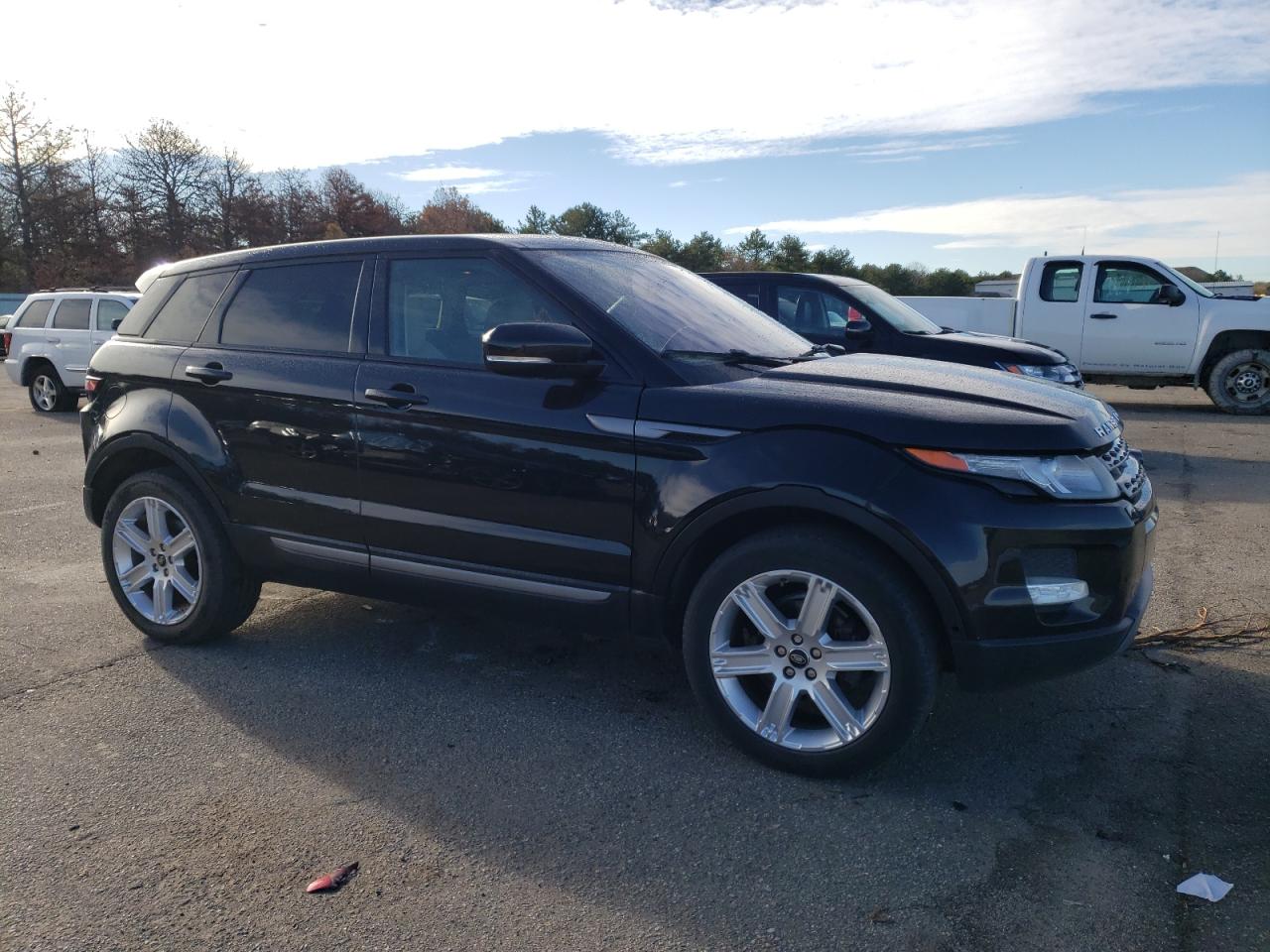 2013 Land Rover Range Rover Evoque Pure Plus vin: SALVP2BG0DH747749