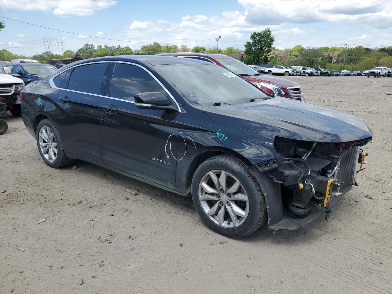 2G1105SA8H9104818 CHEVROLET IMPALA 2017