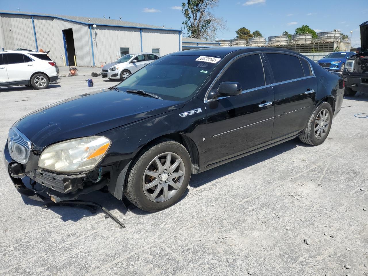 1G4HD572X7U216111 2007 Buick Lucerne Cxl