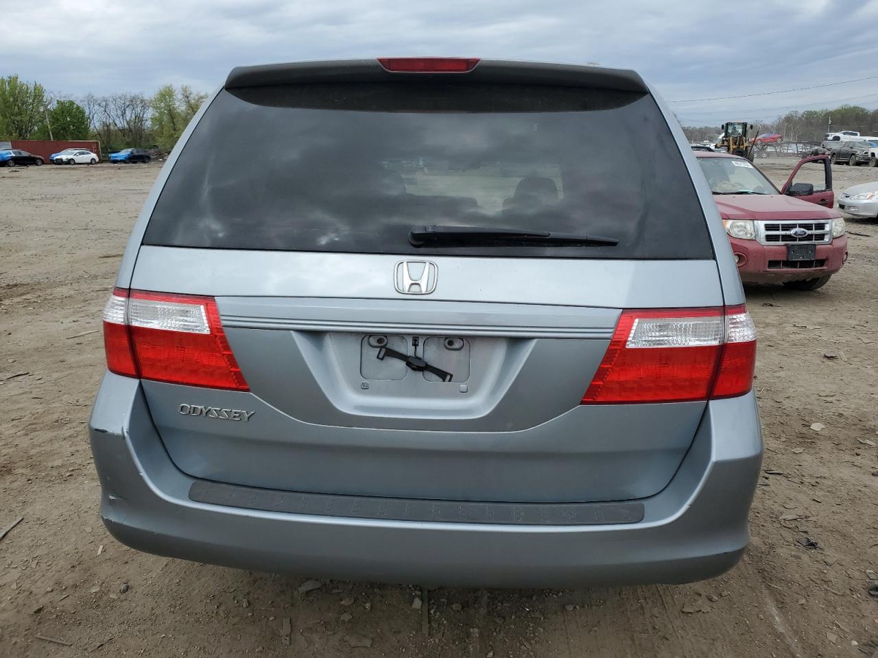 5FNRL38637B082830 2007 Honda Odyssey Exl