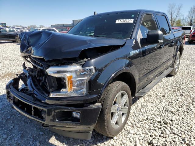 2019 Ford F150 Supercrew VIN: 1FTEW1EP6KFA59232 Lot: 51780004