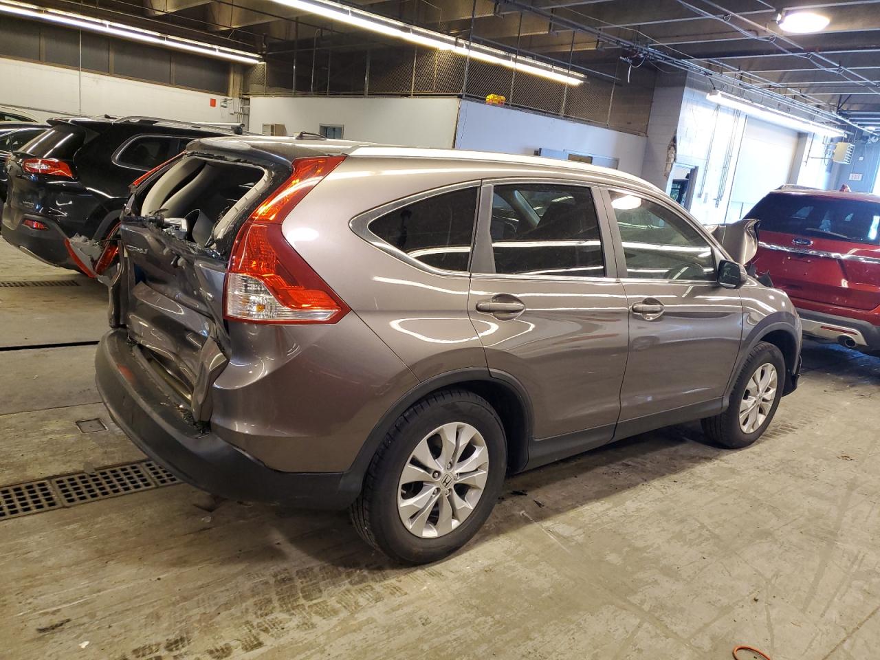 Lot #2841019473 2013 HONDA CR-V EXL