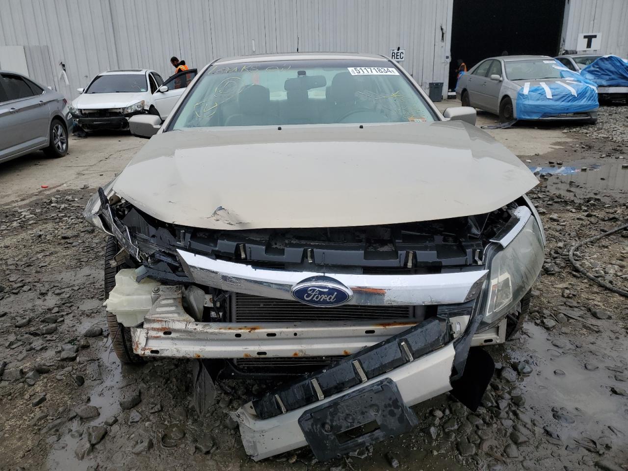 3FAHP0JG2AR268632 2010 Ford Fusion Sel