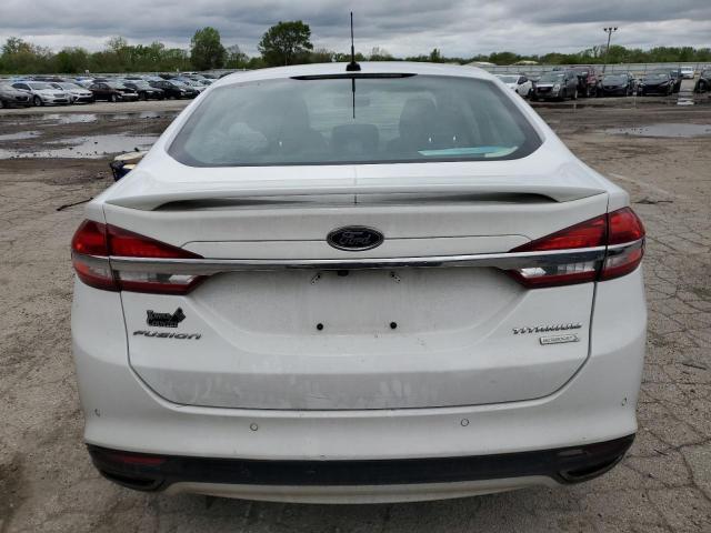 VIN 3FA6P0K91HR112941 2017 Ford Fusion, Titanium no.6