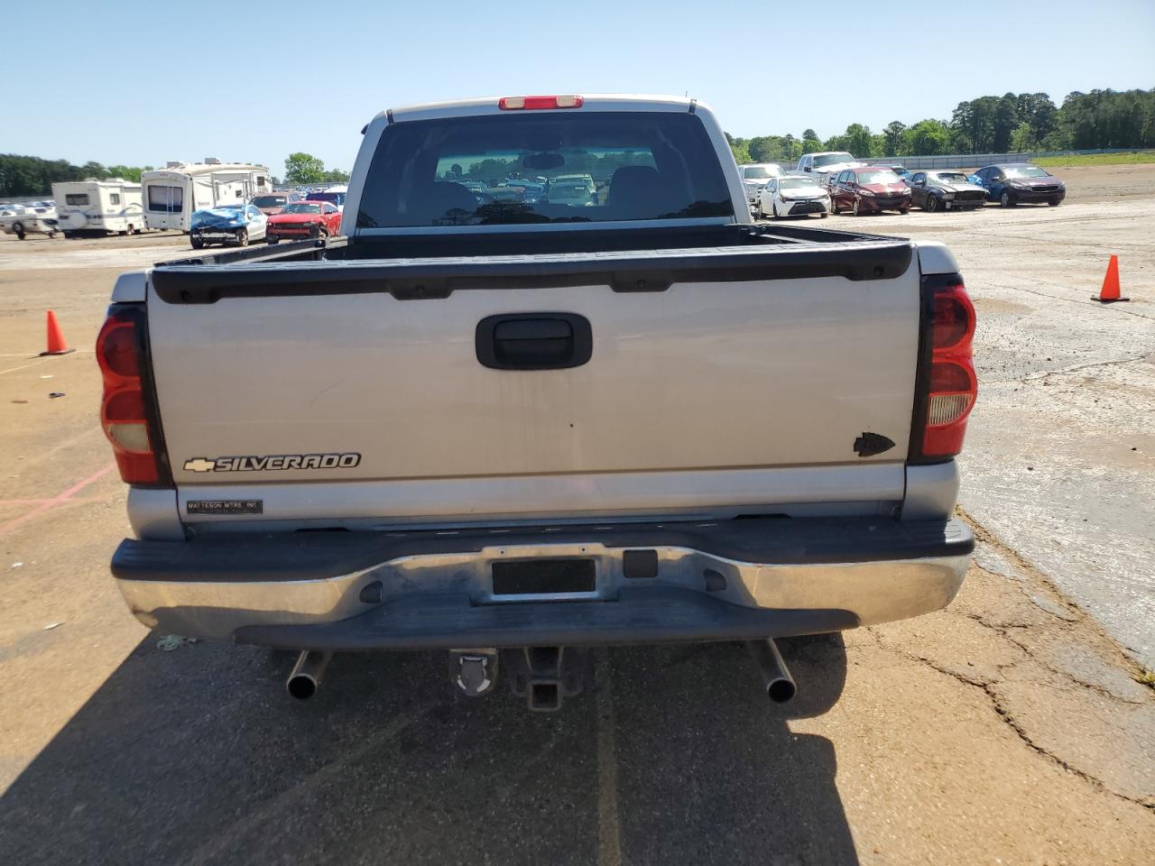 1GCEK19B76Z180575 2006 Chevrolet Silverado K1500