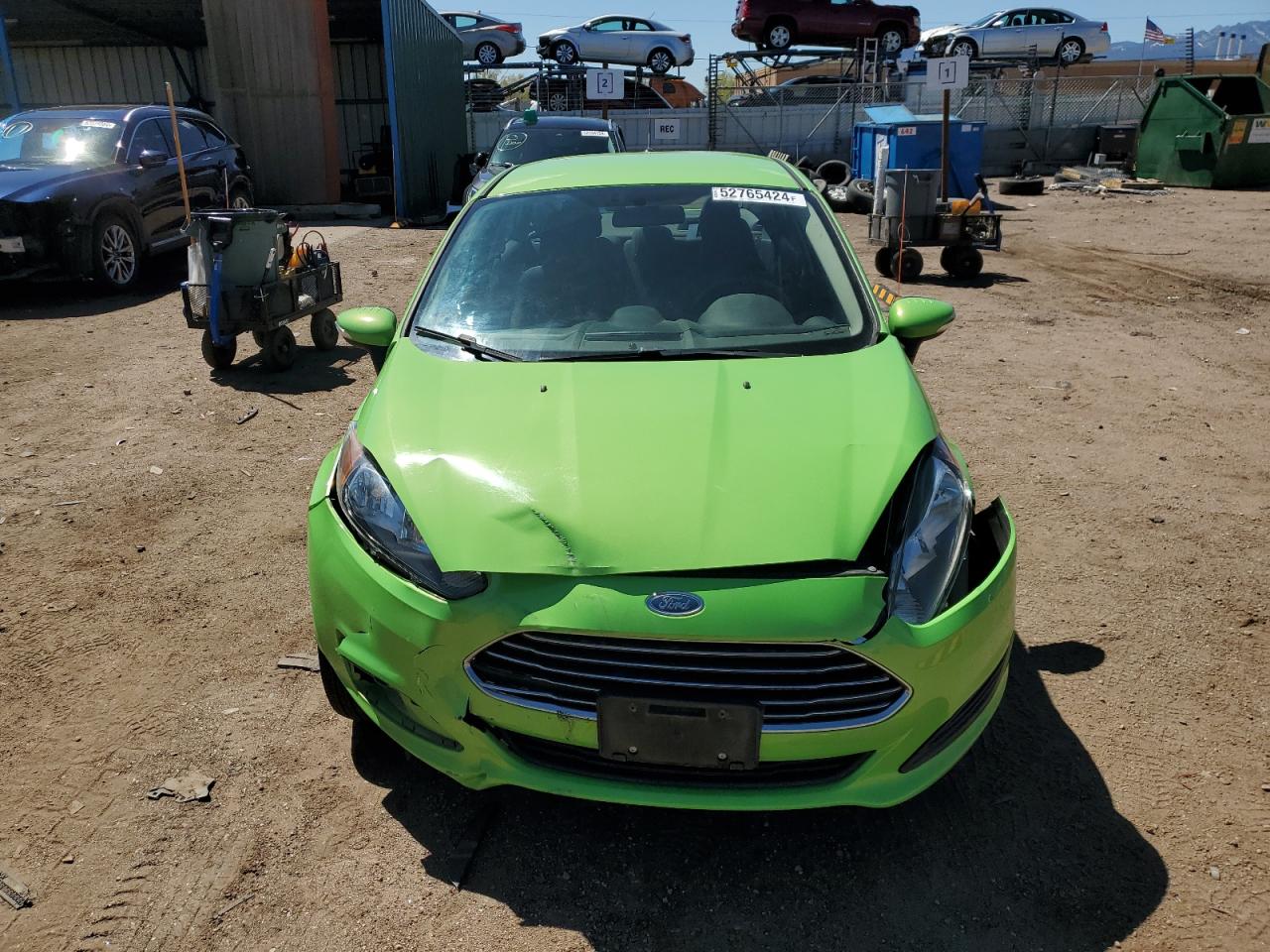 3FADP4BJ0EM133314 2014 Ford Fiesta Se