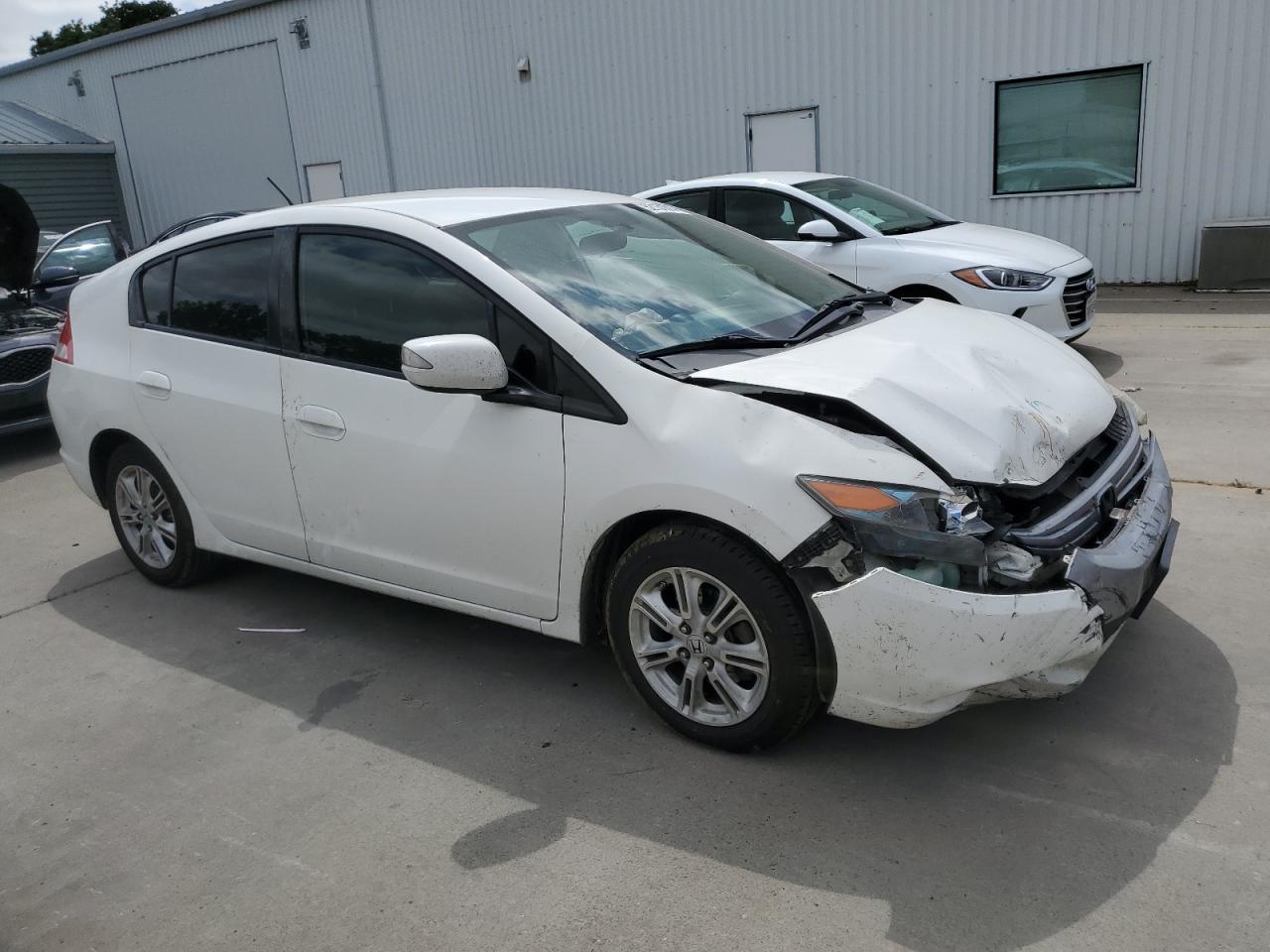 JHMZE2H76BS002282 2011 Honda Insight Ex