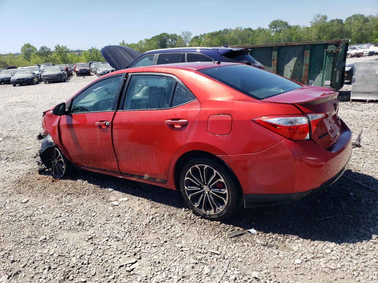 5YFBURHE2FP352089 2015 Toyota Corolla L