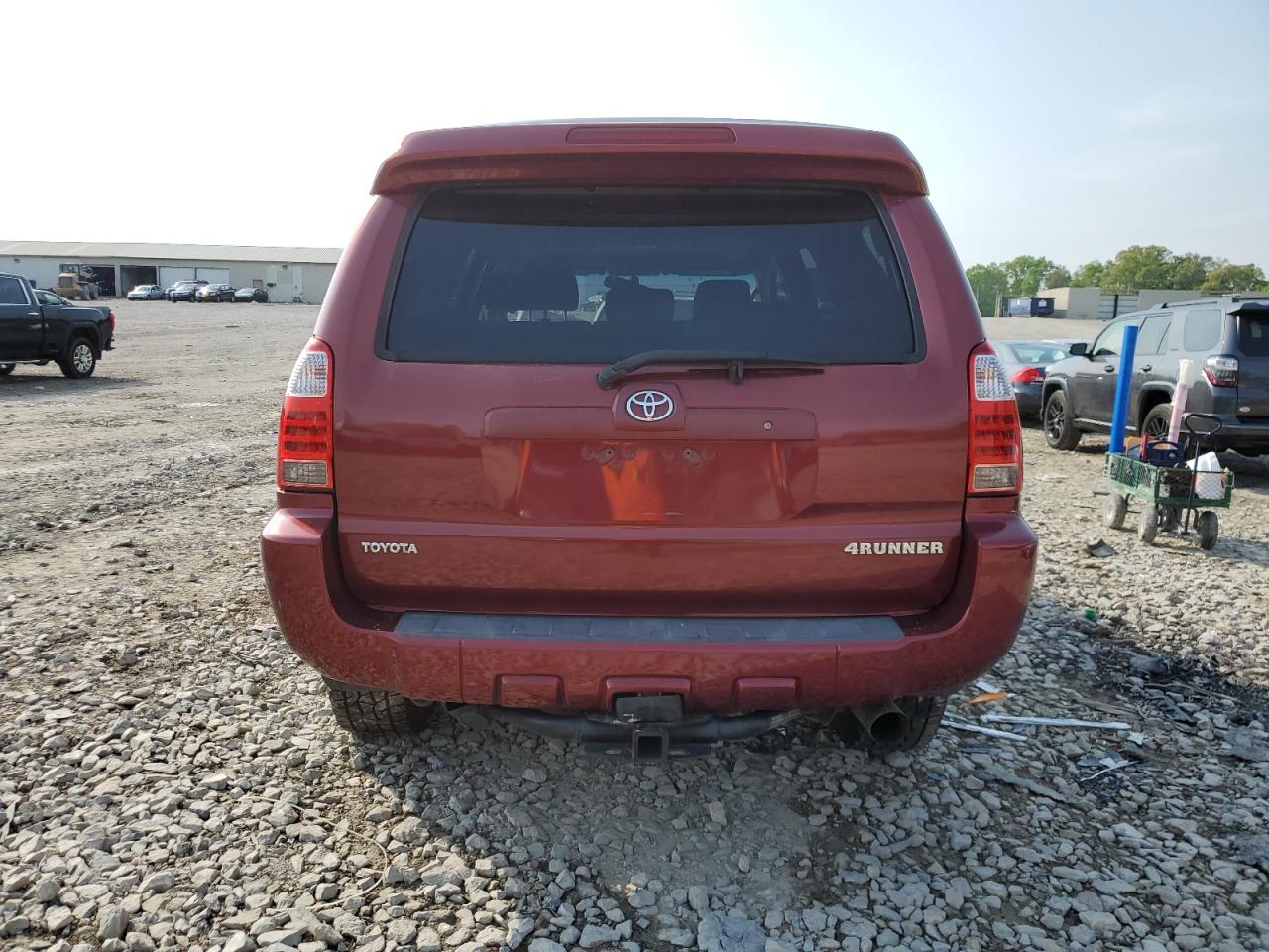 JTEBT14R168030791 2006 Toyota 4Runner Sr5