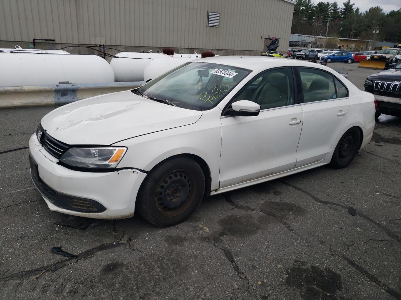 2013 Volkswagen Jetta Se vin: 3VWBP7AJXDM310158