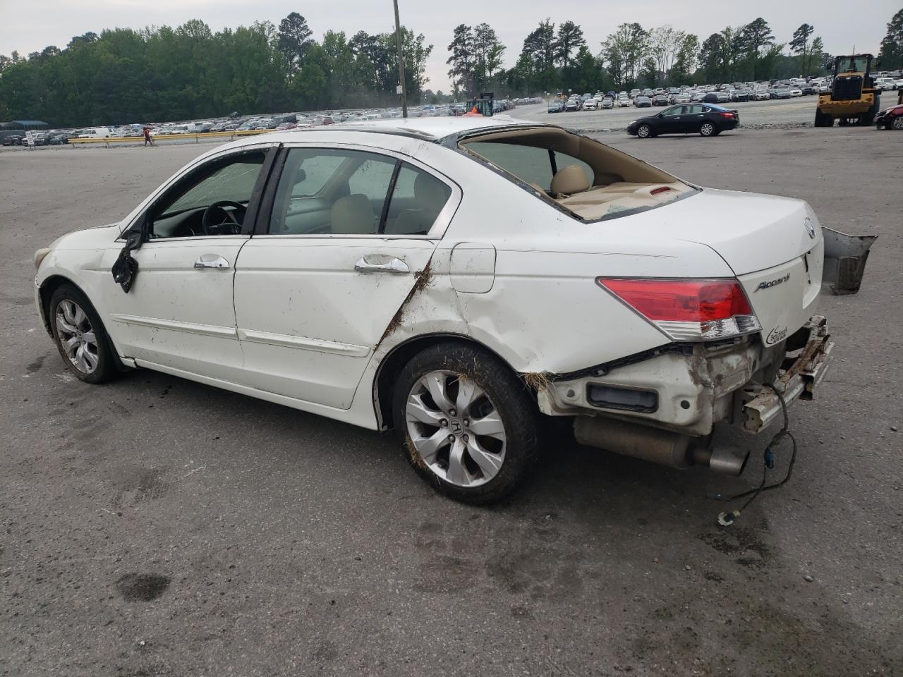 1HGCP3F88AA029833 2010 Honda Accord Exl