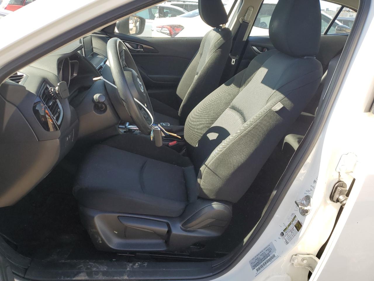 JM1BM1T76G1289210 MAZDA 3 2016