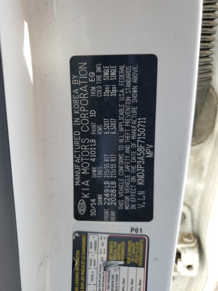 KNDJP3A58F7150711 2015 Kia Soul +