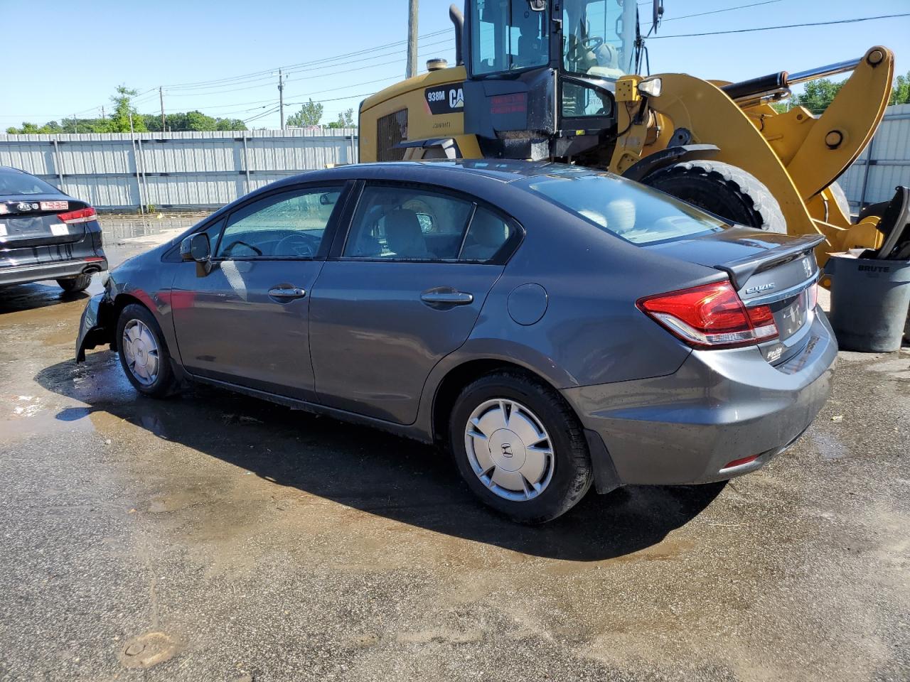 2HGFB2F68DH531736 2013 Honda Civic Hf