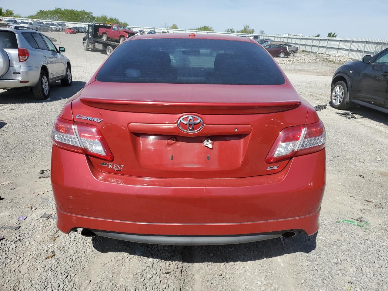 4T1BF3EK0BU665958 2011 Toyota Camry Base