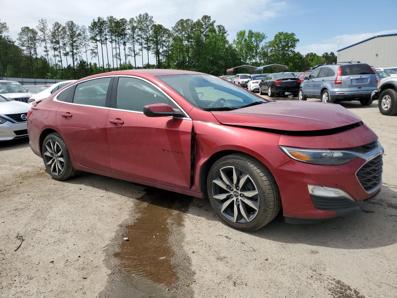 2021 Chevrolet Malibu Rs vin: 1G1ZG5ST8MF007622