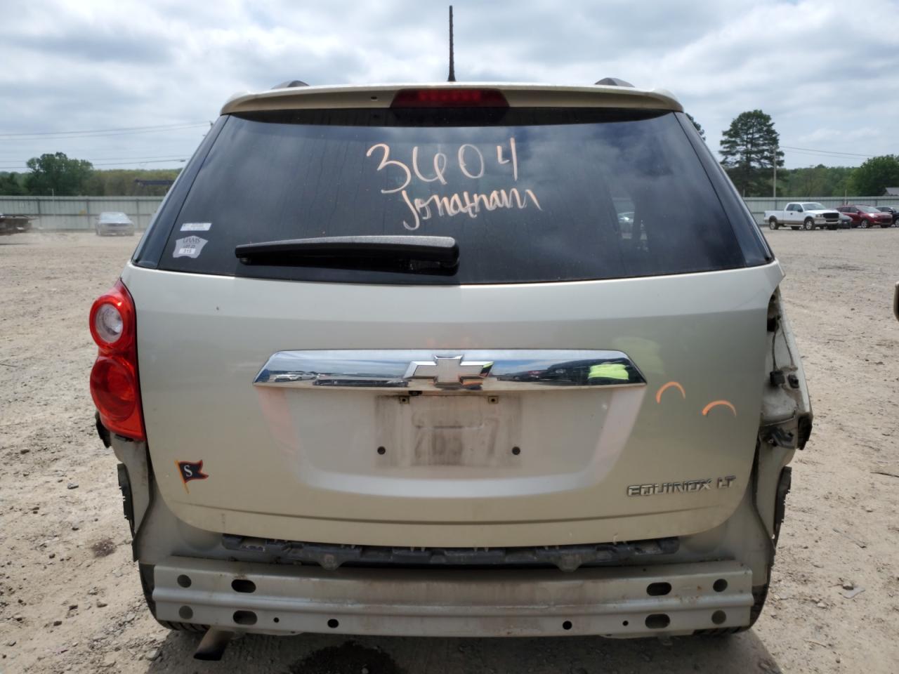 2GNALPEK0D6274284 2013 Chevrolet Equinox Lt