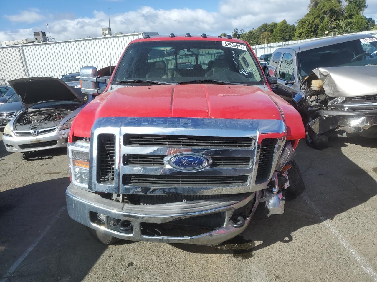 1FTSW21R28EE31826 2008 Ford F250 Super Duty