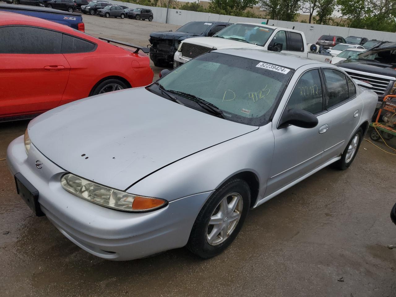 1G3NL52F83C333528 2003 Oldsmobile Alero Gl