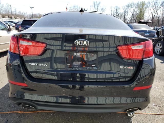 2014 Kia Optima Ex VIN: 5XXGN4A72EG294946 Lot: 49724574