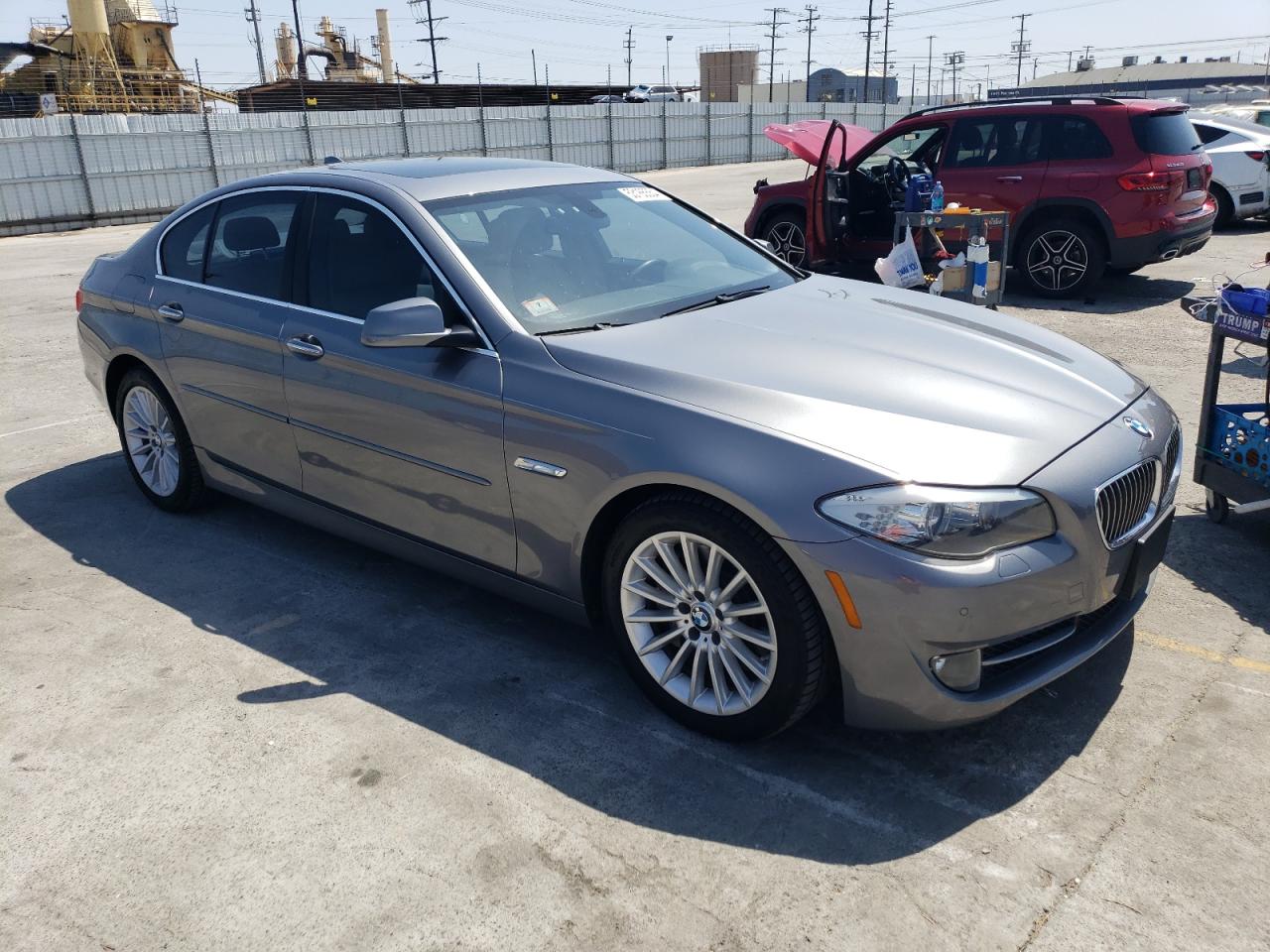 2013 BMW 535 I vin: WBAFR7C57DDU78752