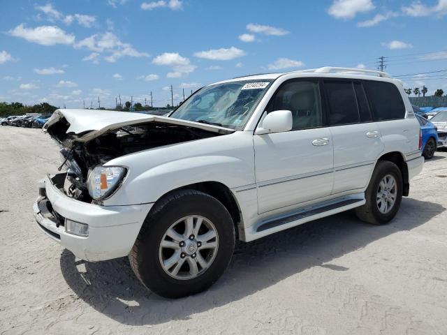 2005 Lexus Lx 470 VIN: JTJHT00W554003102 Lot: 52340294