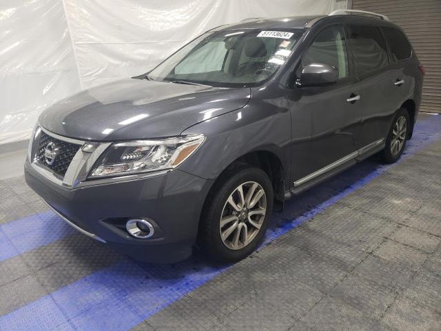 Lot #2524117656 2013 NISSAN PATHFINDER salvage car