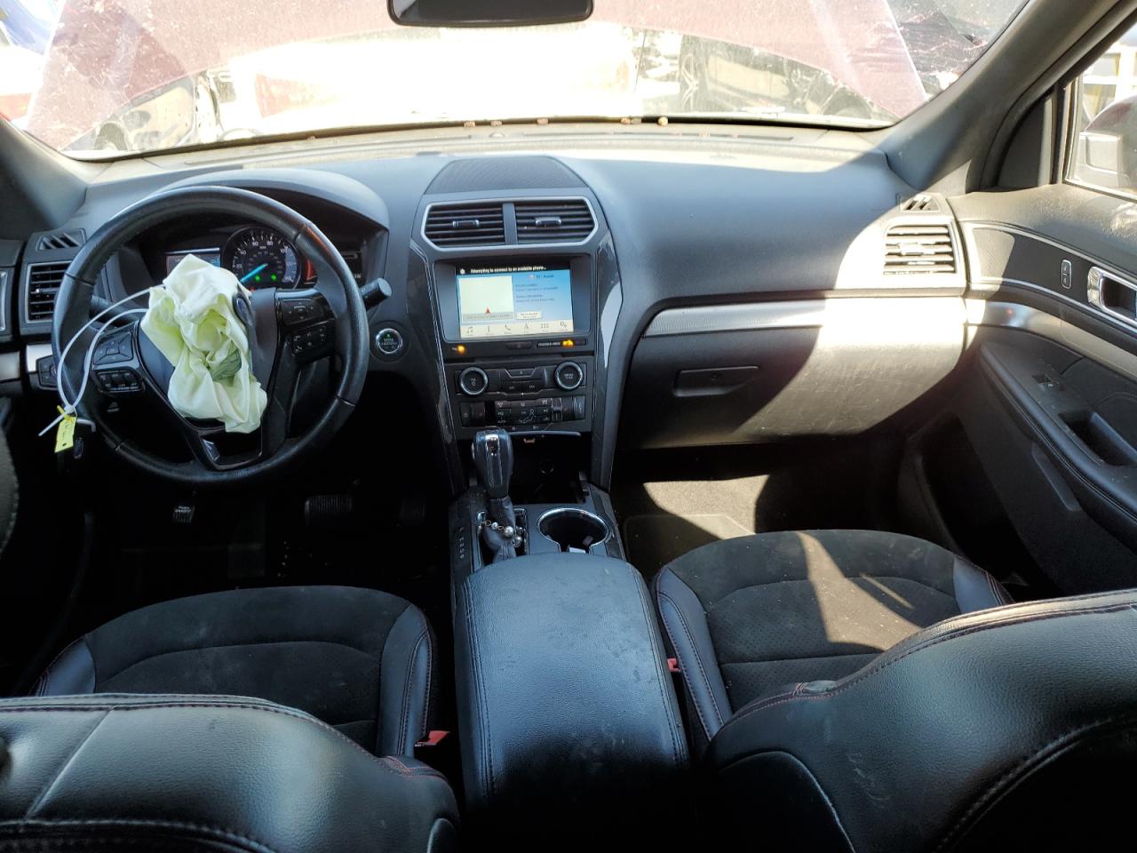 1FM5K8D88JGC00840 FORD EXPLORER 2018