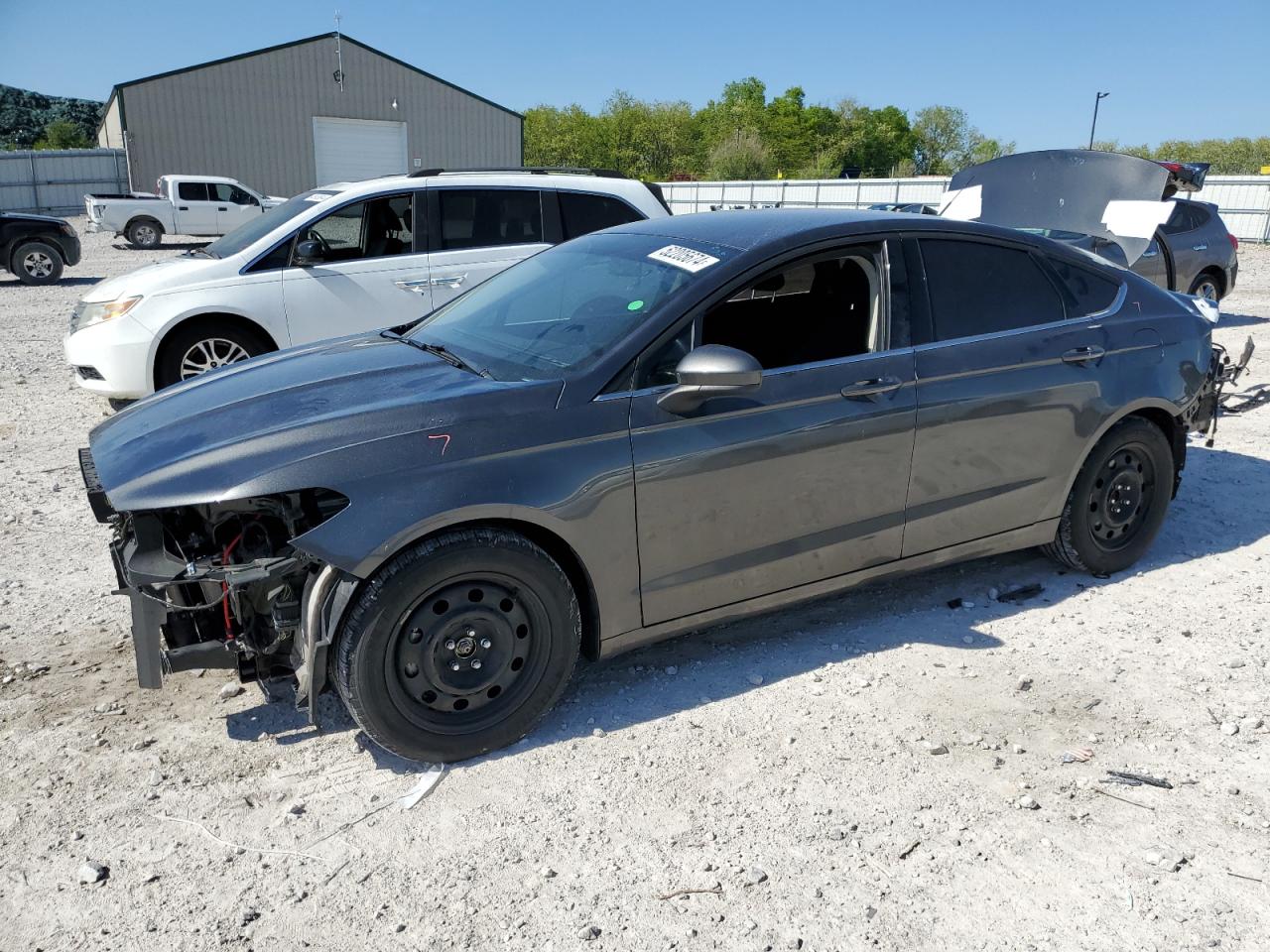 2017 Ford Fusion Se vin: 3FA6P0HD1HR305344