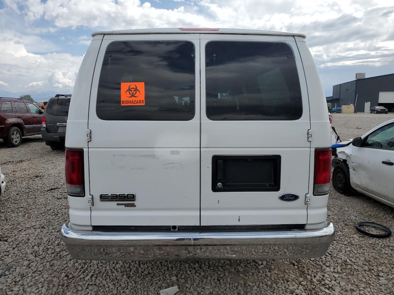1FDSS31L36DA65211 2006 Ford Econoline E350 Super Duty Wagon