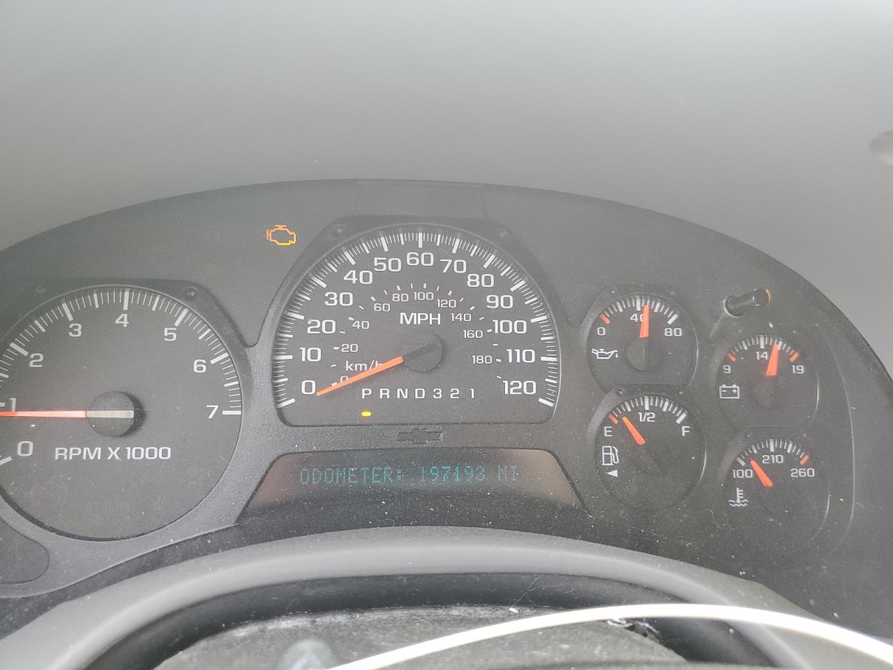 1GNDS13S772169341 2007 Chevrolet Trailblazer Ls