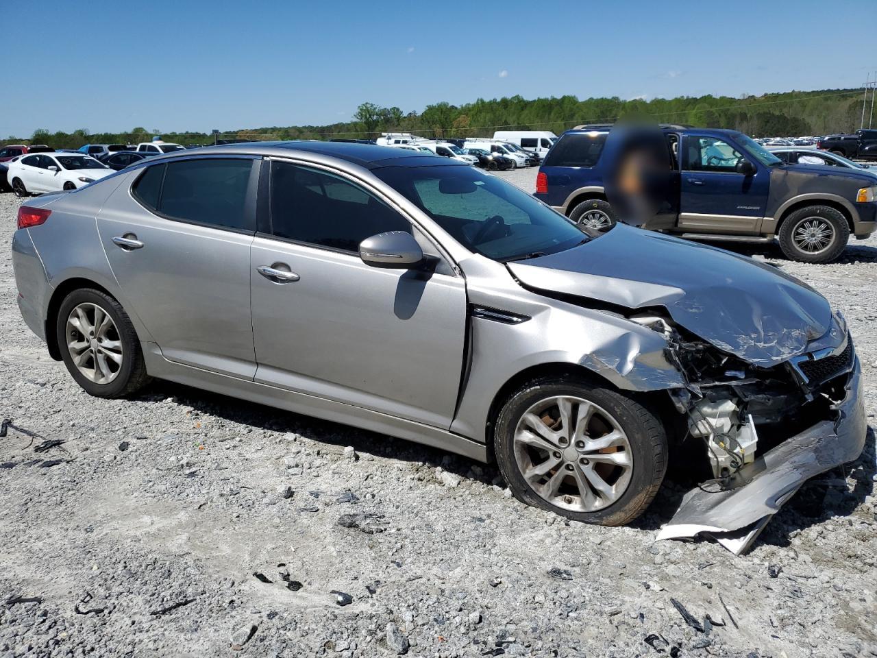 5XXGR4A6XDG109990 2013 Kia Optima Sx