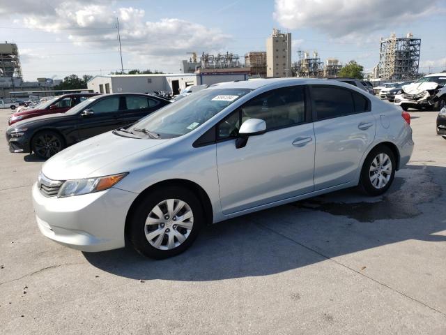 Vin: 2hgfb2f52ch585524, lot: 50961394, honda civic lx 20121