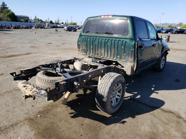 Lot #2485067789 2004 TOYOTA TUNDRA DOU salvage car