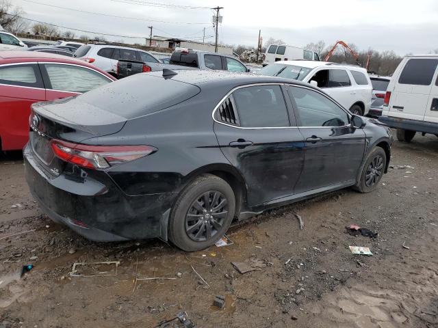 VIN 4T1C31AK3NU573772 2022 Toyota Camry, LE no.3