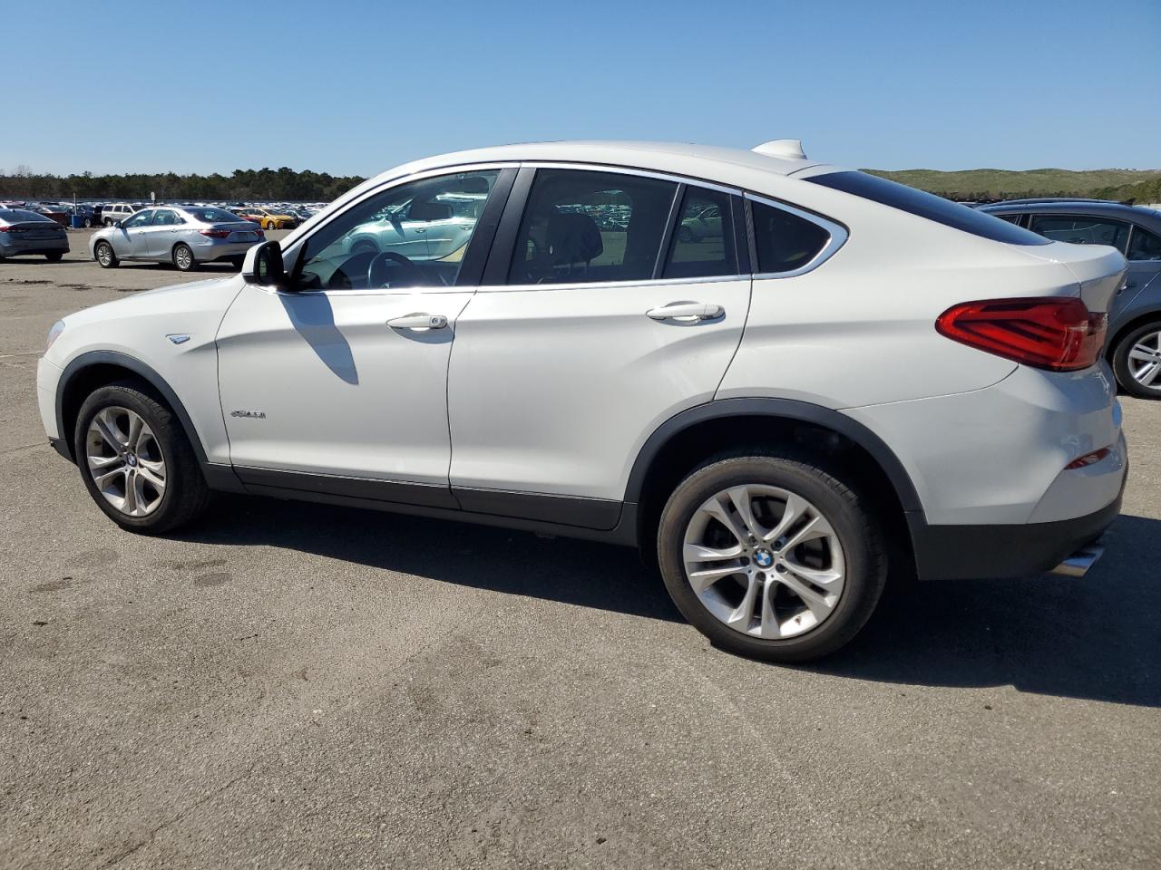 5UXXW3C59H0T77796 2017 BMW X4 xDrive28I